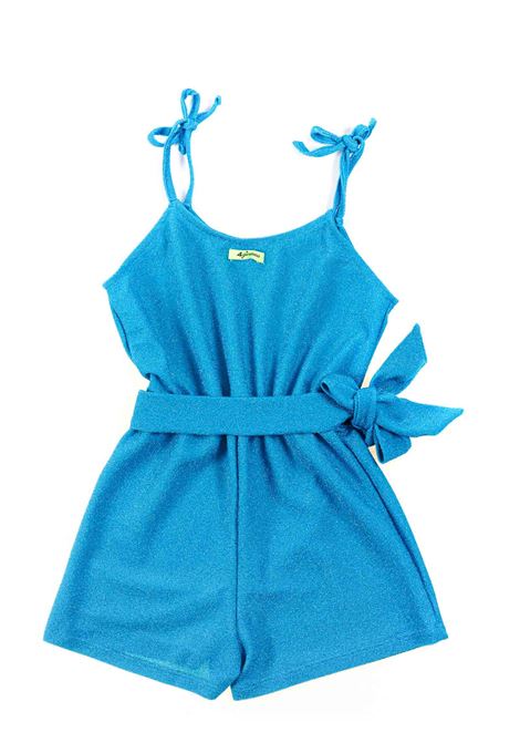 Lurex baby girl jumpsuit 4GIVENESS KIDS | FGCG0854051